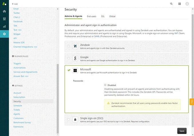 Zendesk 