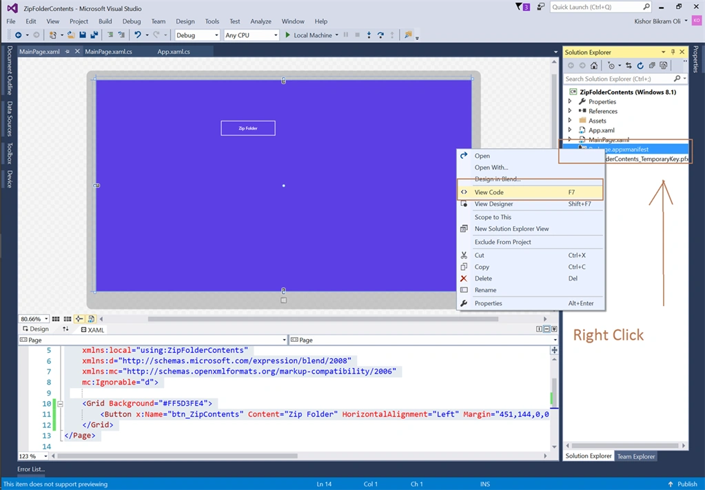 View Code 