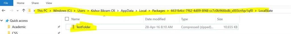 LocalState