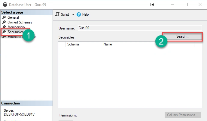 Update details in User Properties