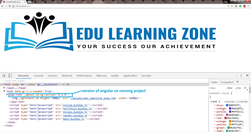 Angular_Version