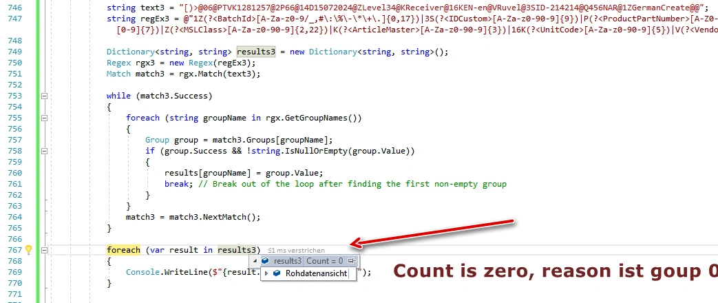 Zero problem
