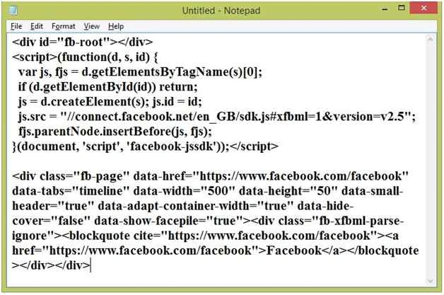 Open Notepad