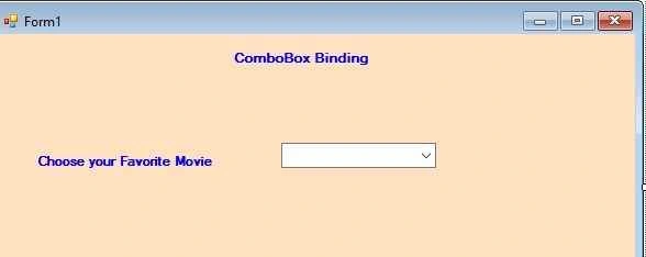 ComboBox 