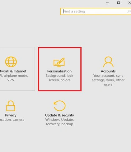 personalization