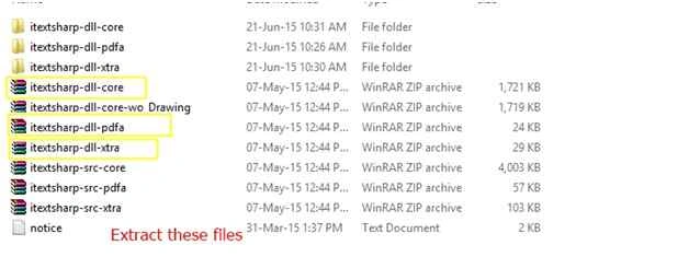 download the file