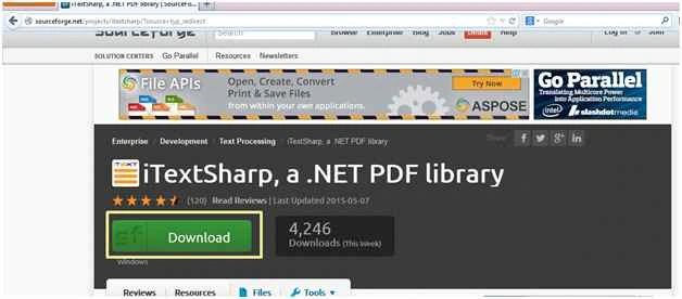 Itextsharp Library