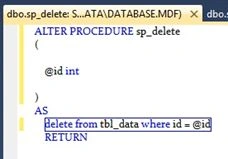 delete