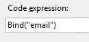 Label email