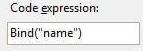 Label name