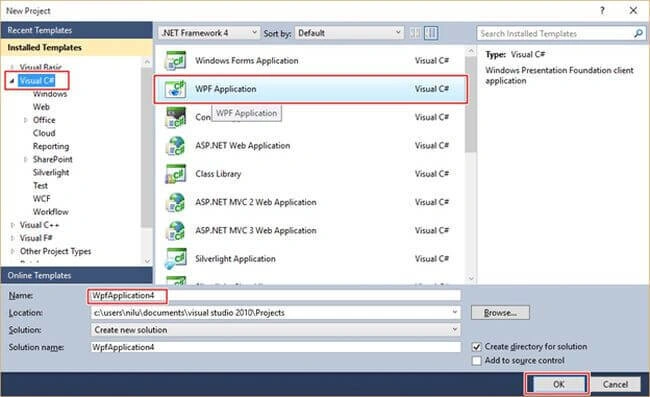 WPF Application