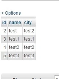 options