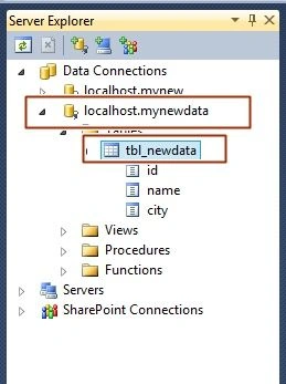 server explorer