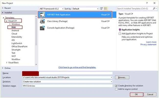 MVC Web Application