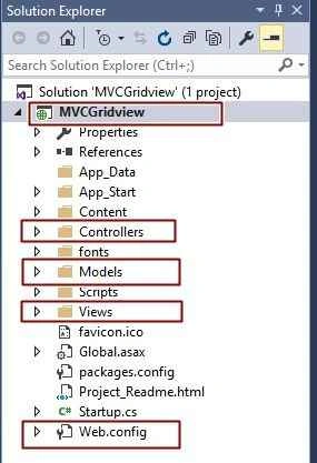 Solution Explorer