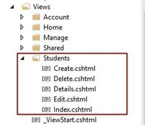 Student folder