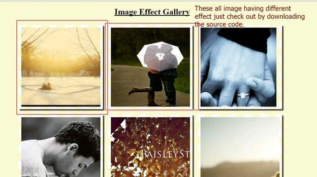 image effect