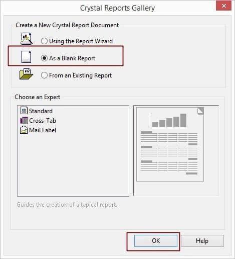 add this new Crystal Report
