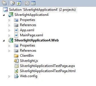 Default files