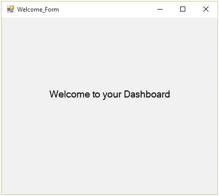 dashboard