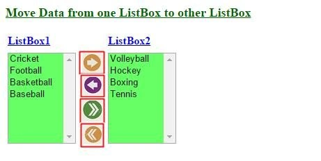 listbox