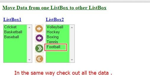 move data