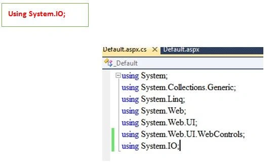 adding a Namespace