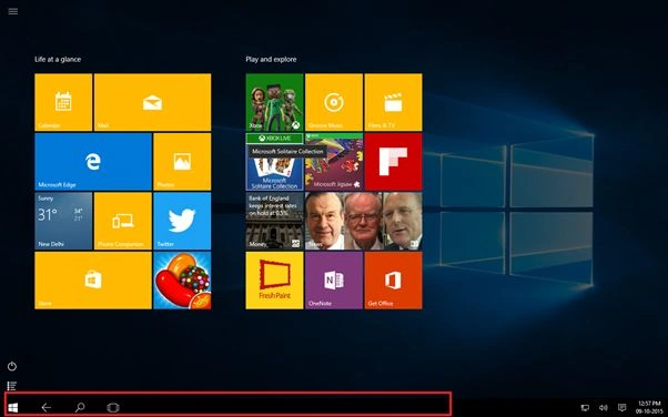 Tablet Mode