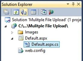 default page