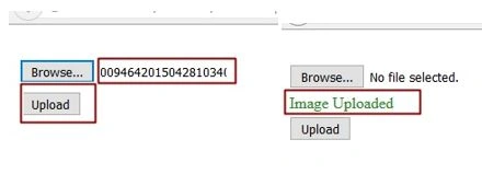 upload image