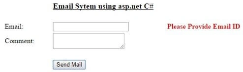 Provide Email