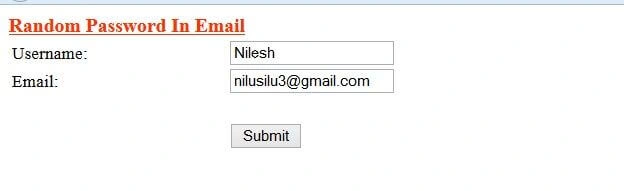 password