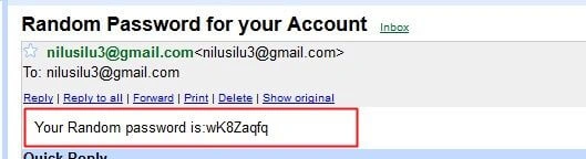 Random Password