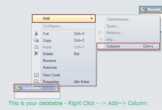 Datatable