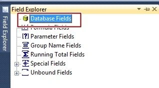 see Field Explorer