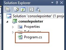 program