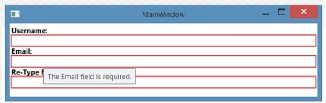 email field require