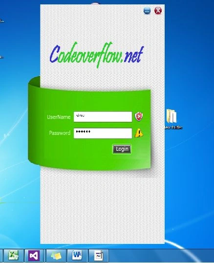 Color full Login