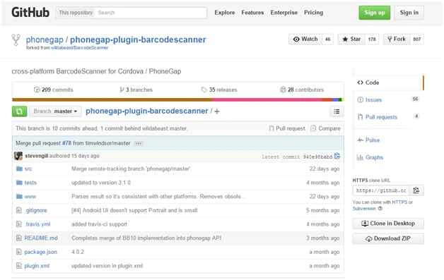 cross platform Barcode Scanner library