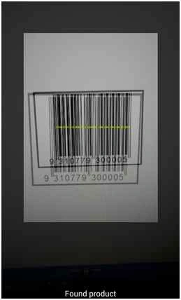 Found Product