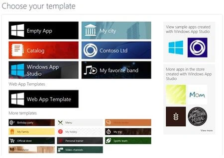 create your app