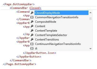 close display mode