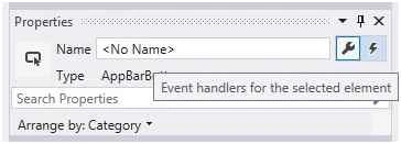event handler