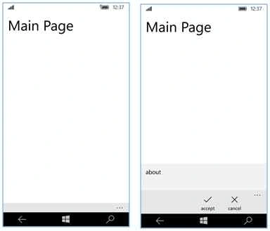 main page