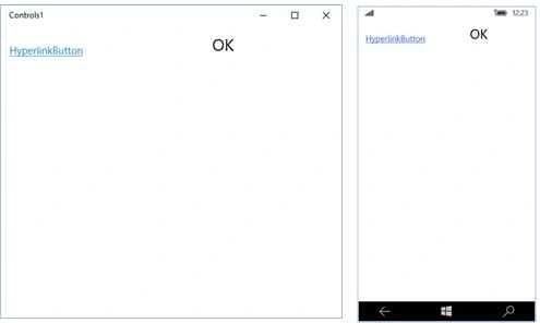HyperlinkButton