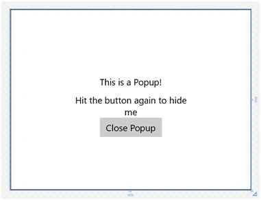 Popup