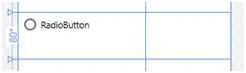Working with RadioButton