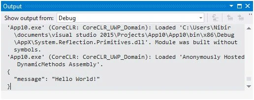 output