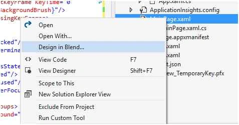 Design in blend