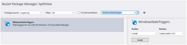 WindowsStateTriggers